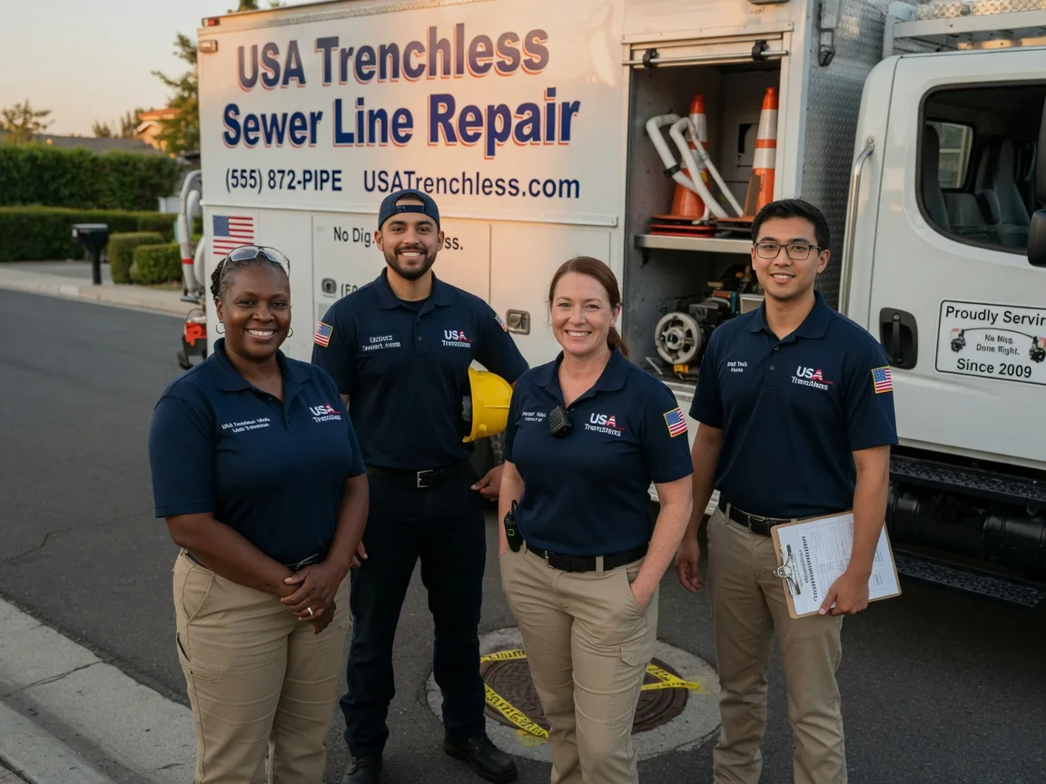 Sewer Line Repair company in New Springfield, OH