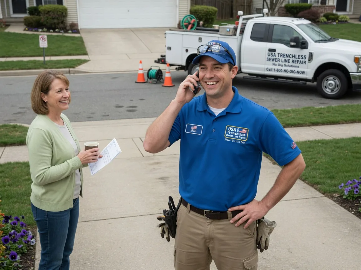 Sewer Line Repair New Springfield, OH FAQs