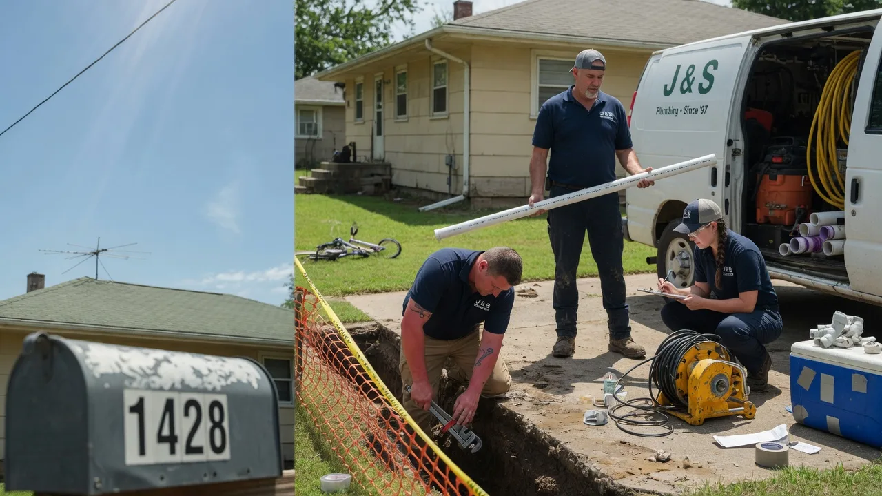 Sewer Line Repair in New Springfield, OH near me